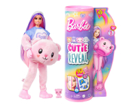 Barbie Cutie Reveal Lalka Miś Seria Słodkie stylizacje - 1163981 - zdjęcie 1